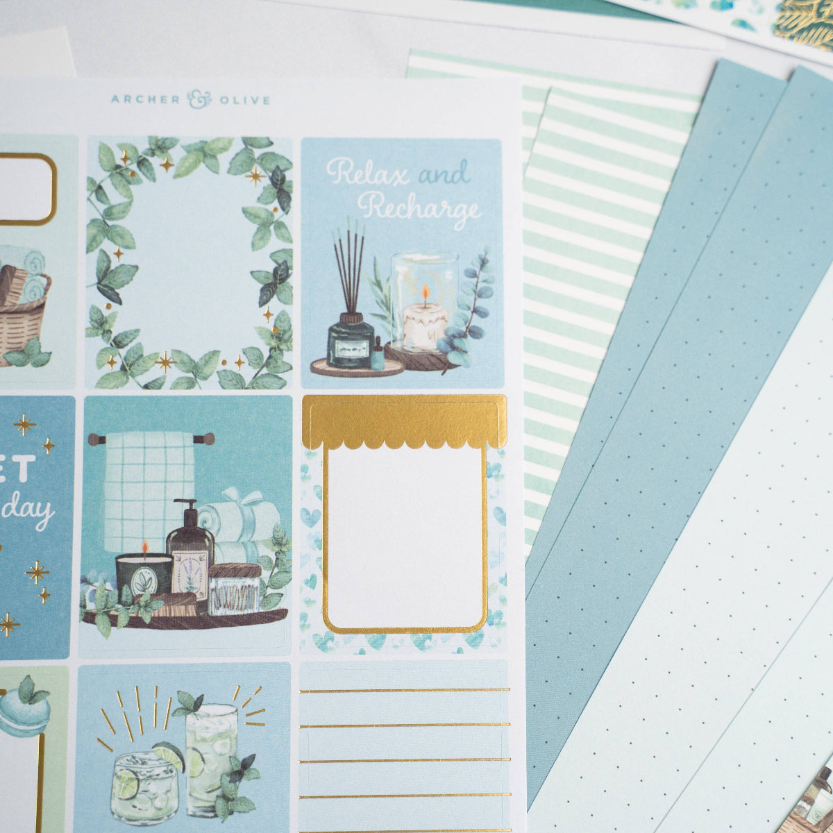 Minty Fresh Journal Kit
