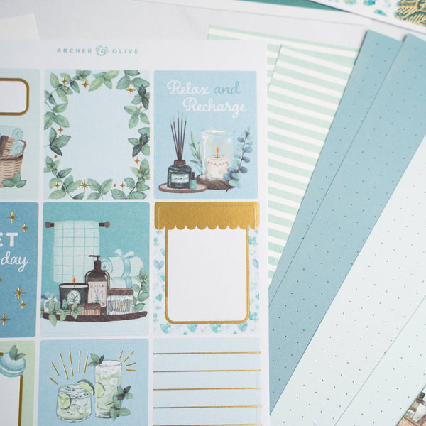 Minty Fresh Journal Kit
