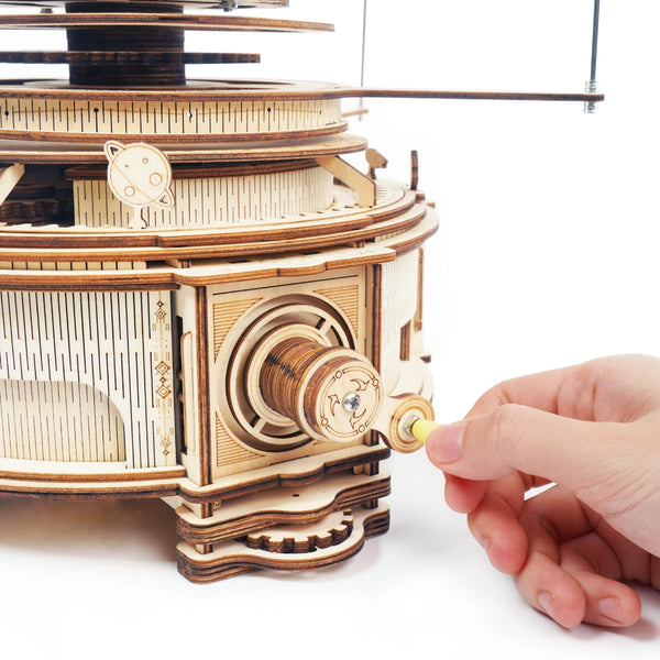 Orrery Mechanical Wooden Puzzle