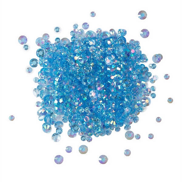 Ocean Blue AB Crystalz