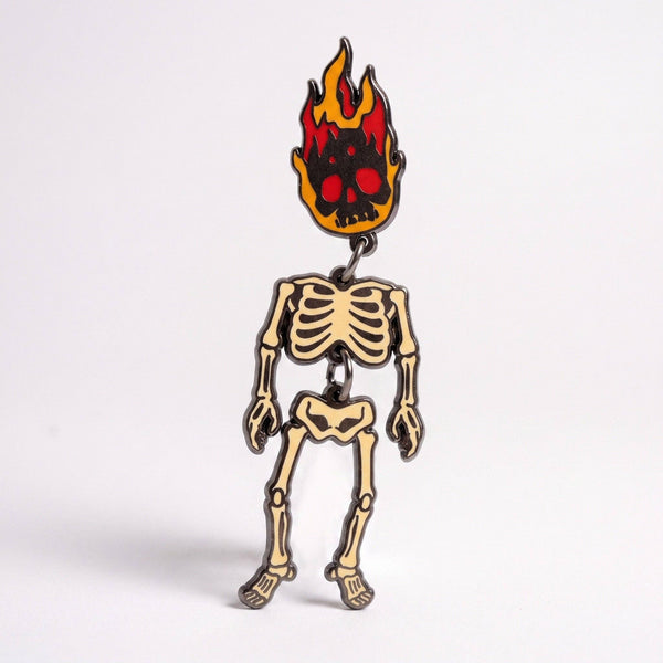 Hothead Enamel Pin