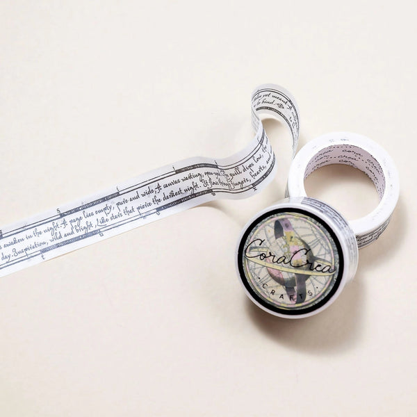 The Writer Washi Tape