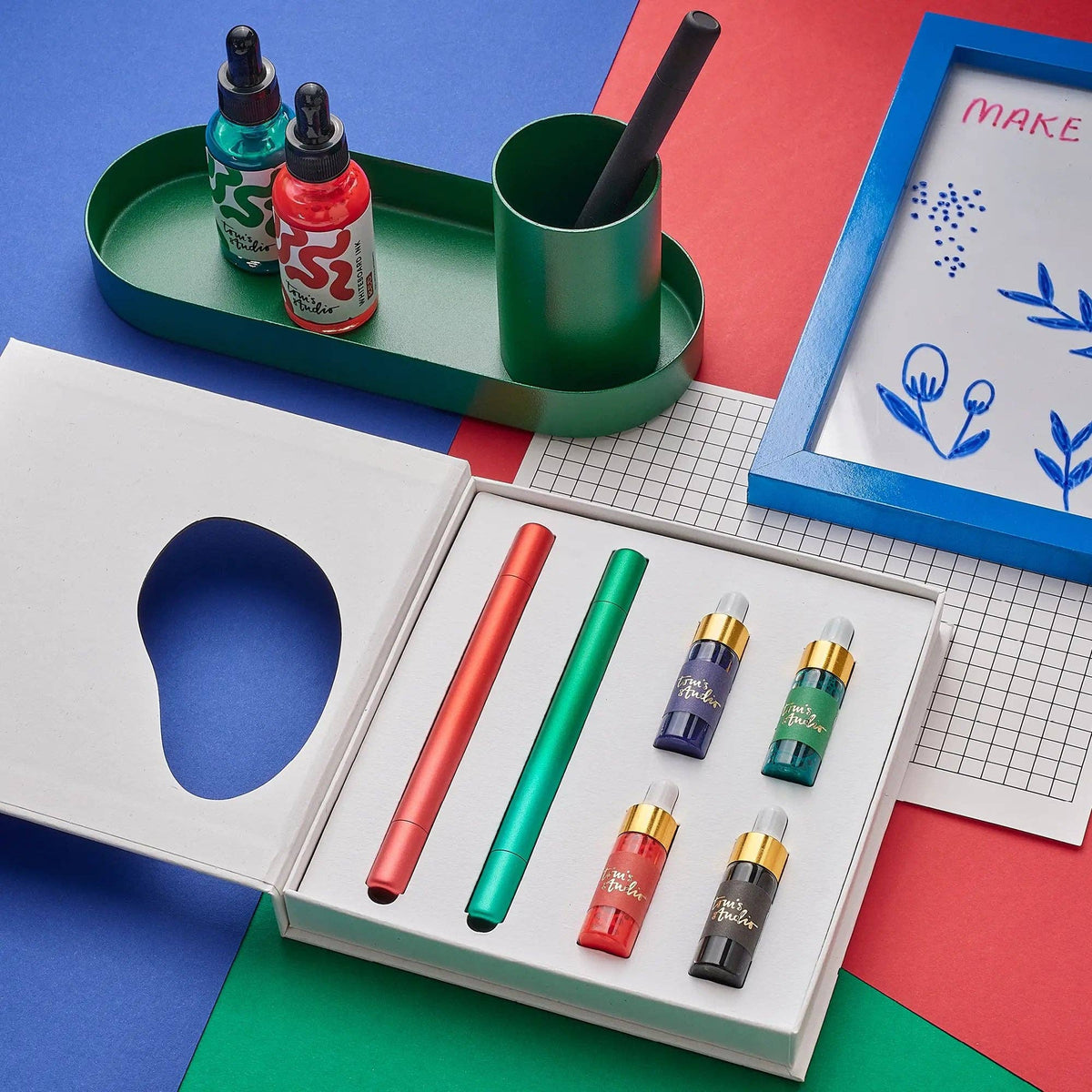 Ori Whiteboard Set (2 Pen) – product image 1