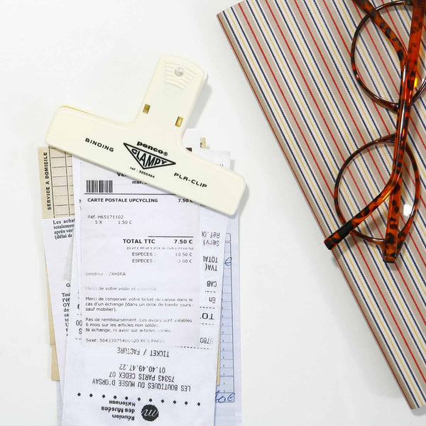 Clear Plastic Clampy Clip