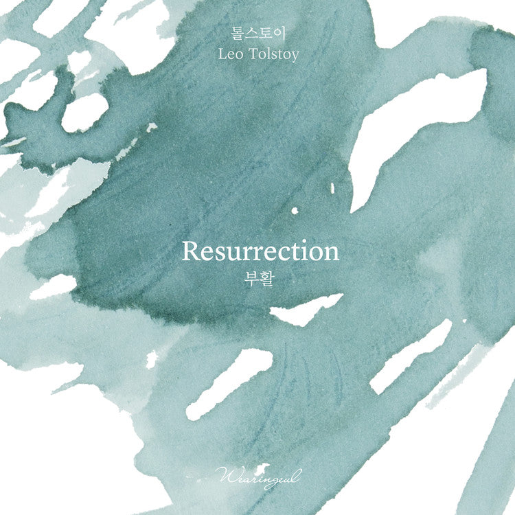 Resurrection Ink | Leo Tolstoy