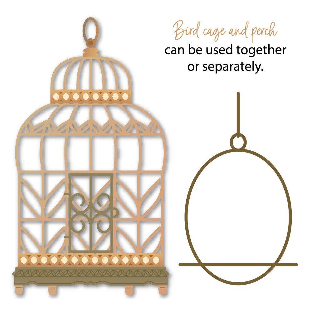 Bird Cage Lovely Layers Die Set