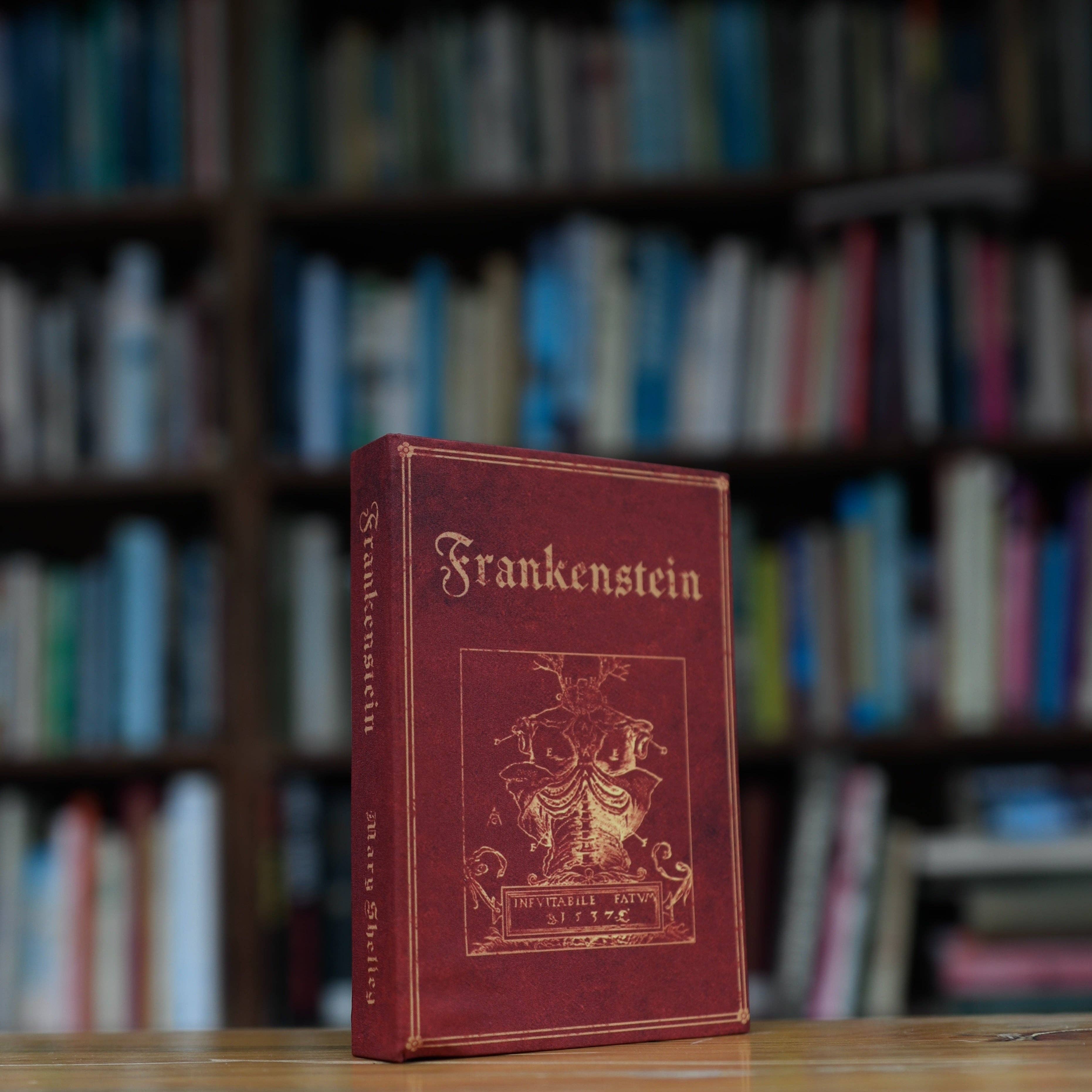 Frankenstein Book Wallets | Mary Shelley 1818