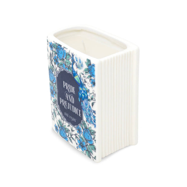 Pride and Prejudice Book Candle | Bergamot & Moss