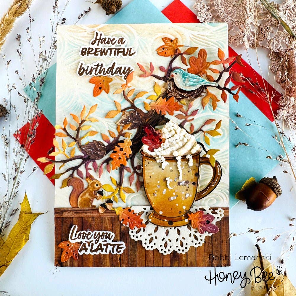 You Had Me At Coffee Coordinating Die Set