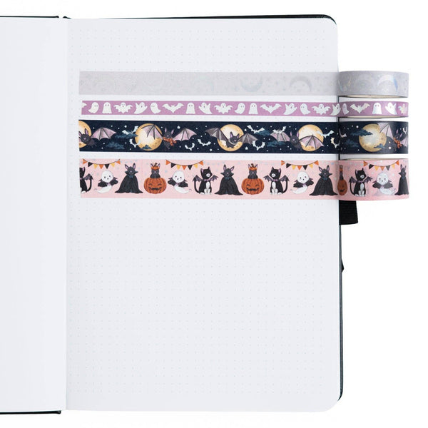 Cute Bat Washi Tape Set