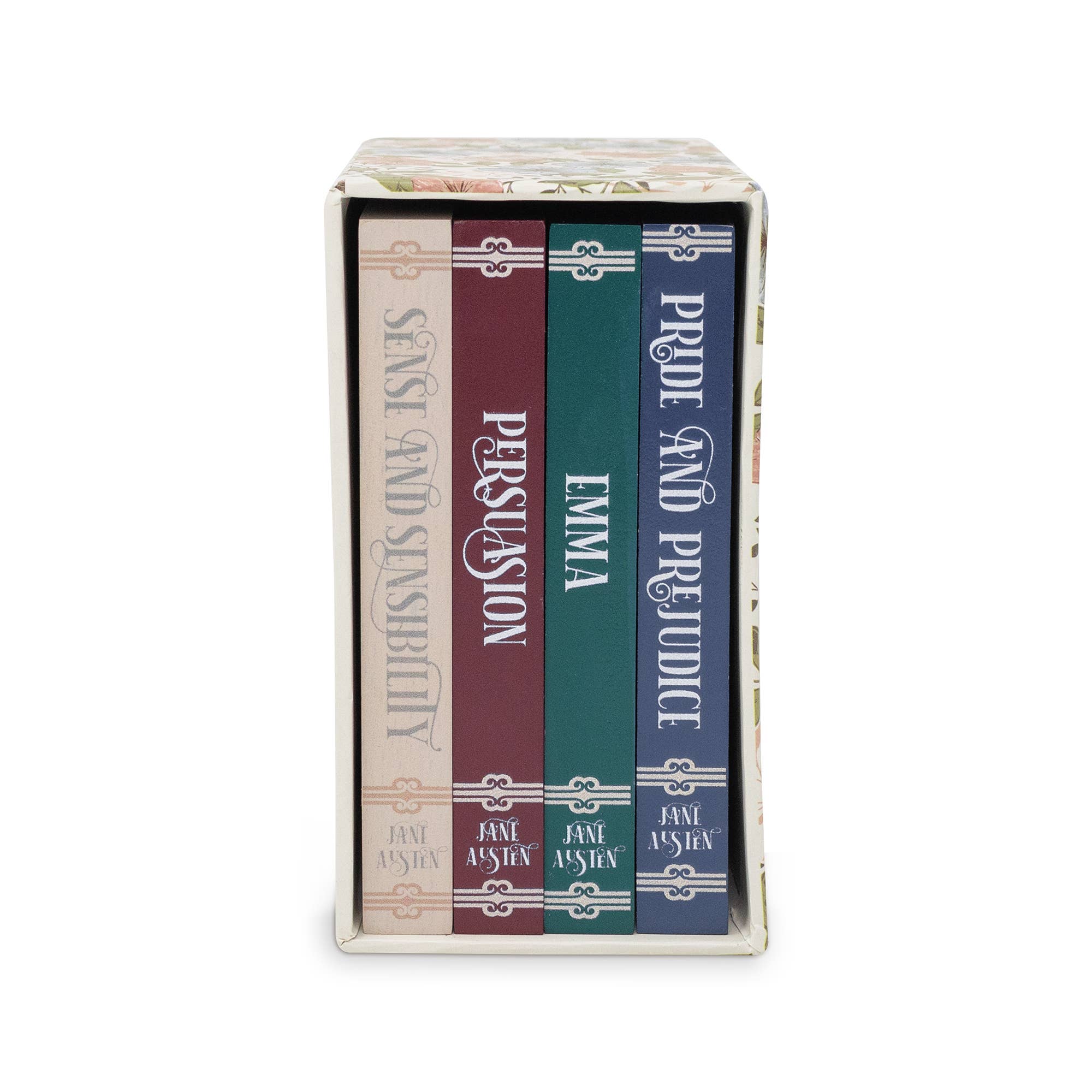 Jane Austen Book Coaster Set