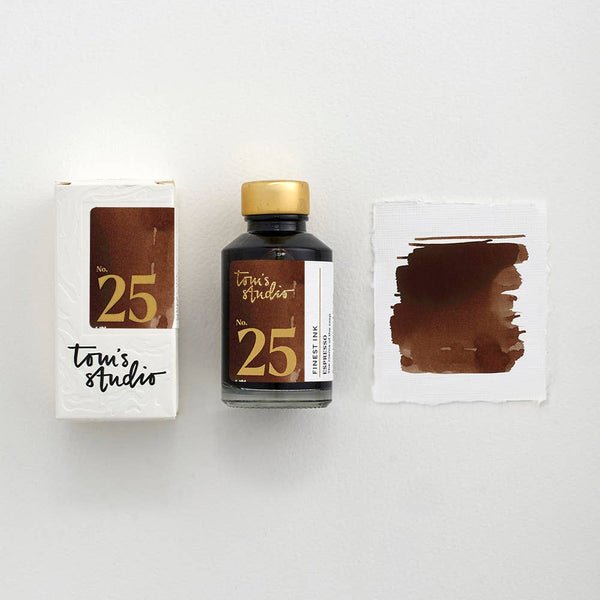 Espresso Fountain Pen Ink No. 25