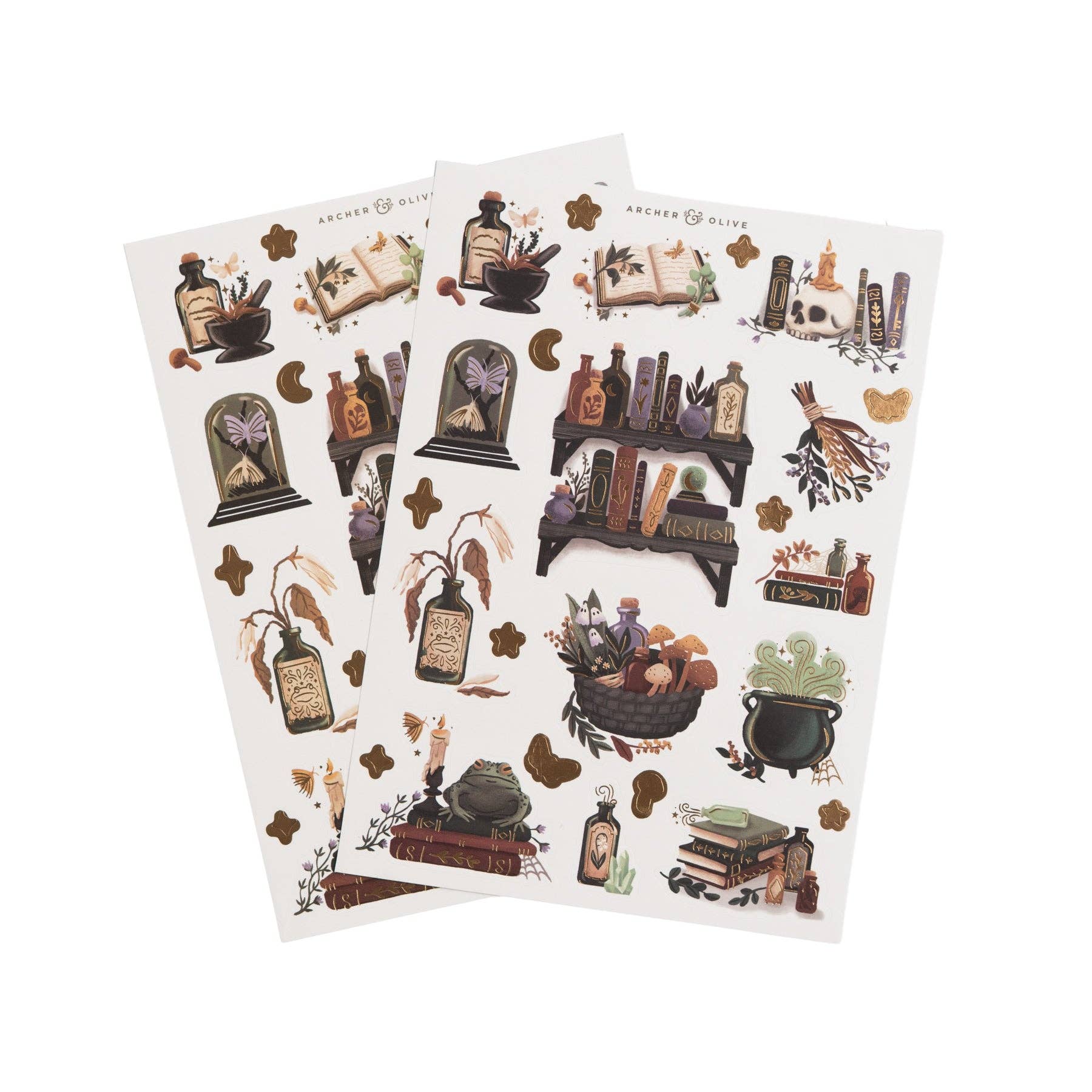 Apothecary Shelf Sticker Set {preorder}