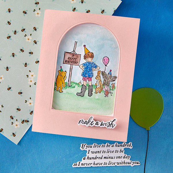 Celebration Moments Press Plates | Classic Pooh Birthday Collection