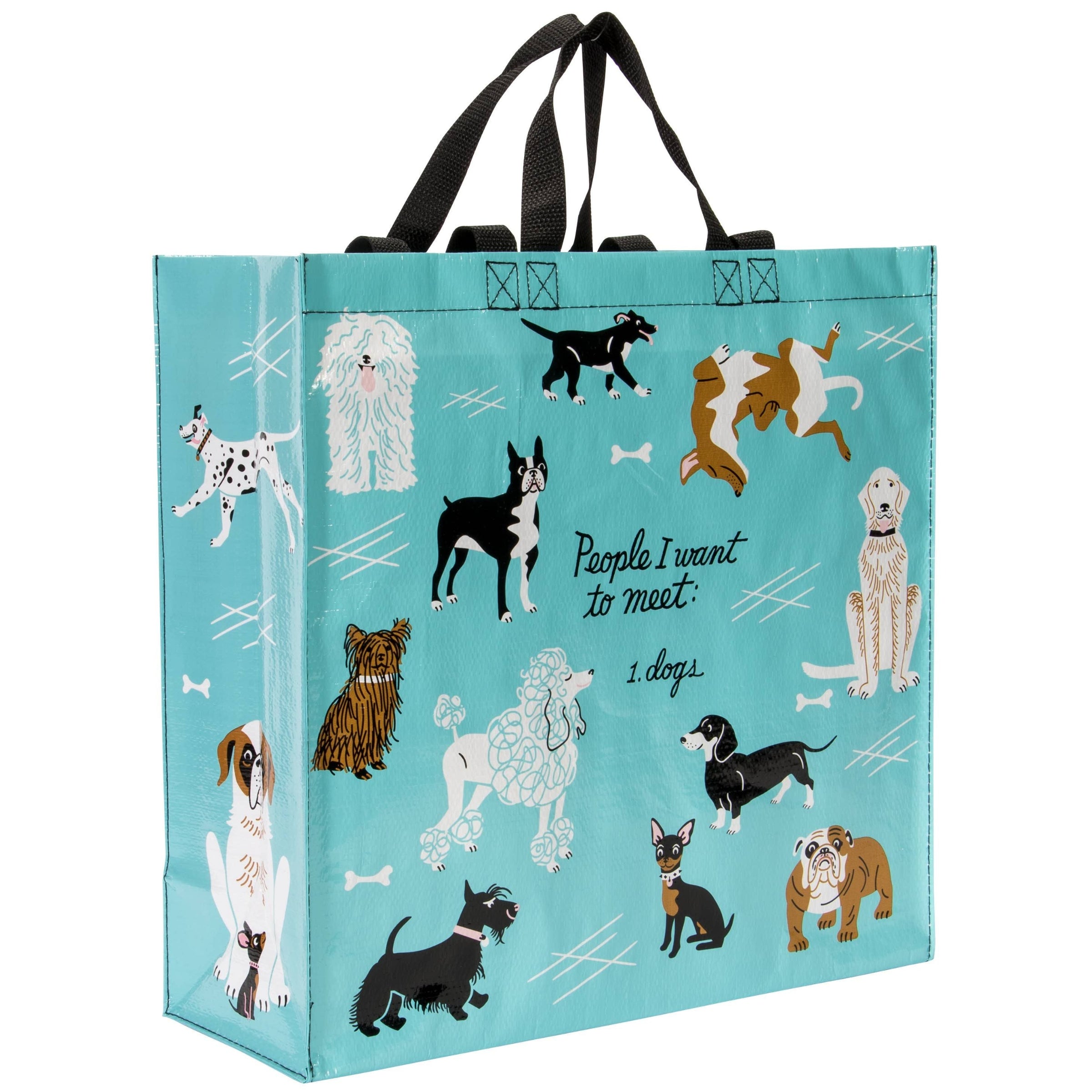 People To Meet: Dogs Shopper Tote