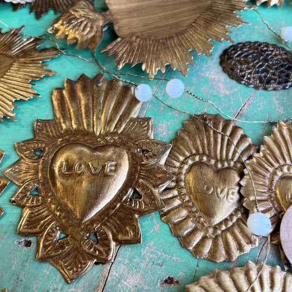 Sacred Heart 62" Wired Garland