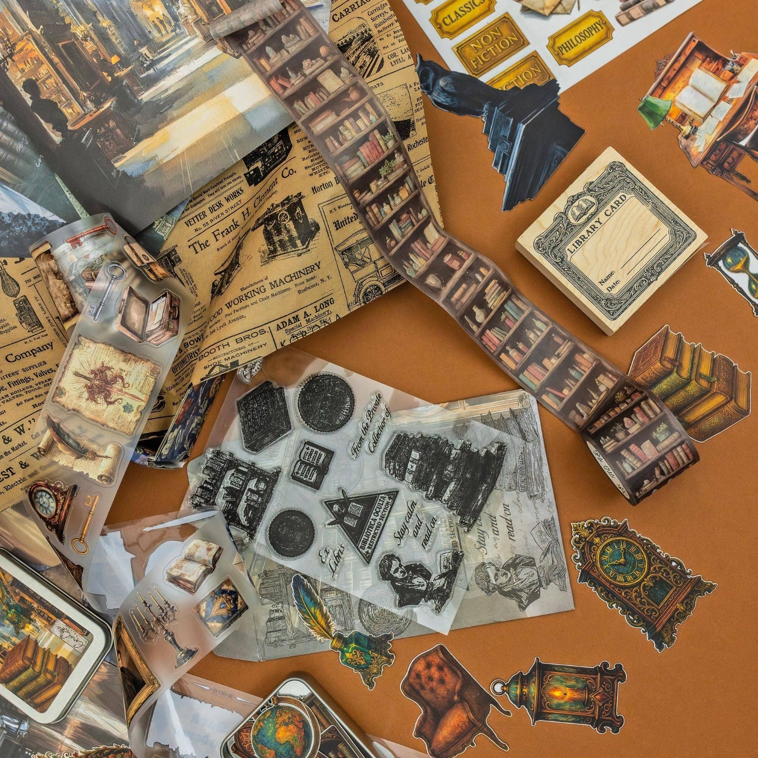 {coming soon!} Libraries Craft & Stationery Box