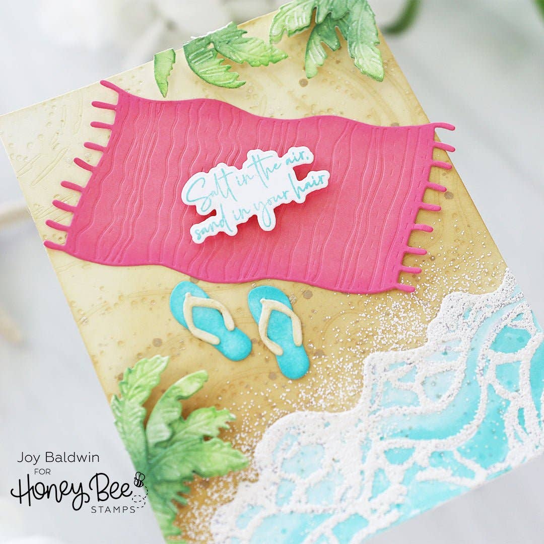 Beach Break A2 Cover Plate Die Set