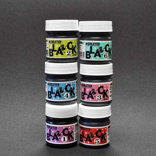Deleter Black Inks