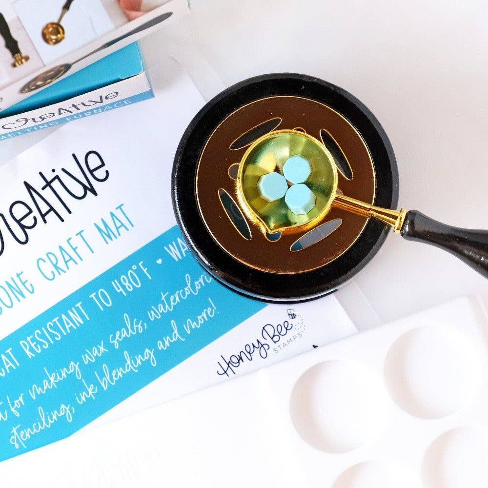 Bee Creative Wax Melting Furnace for Creating Wax Seals