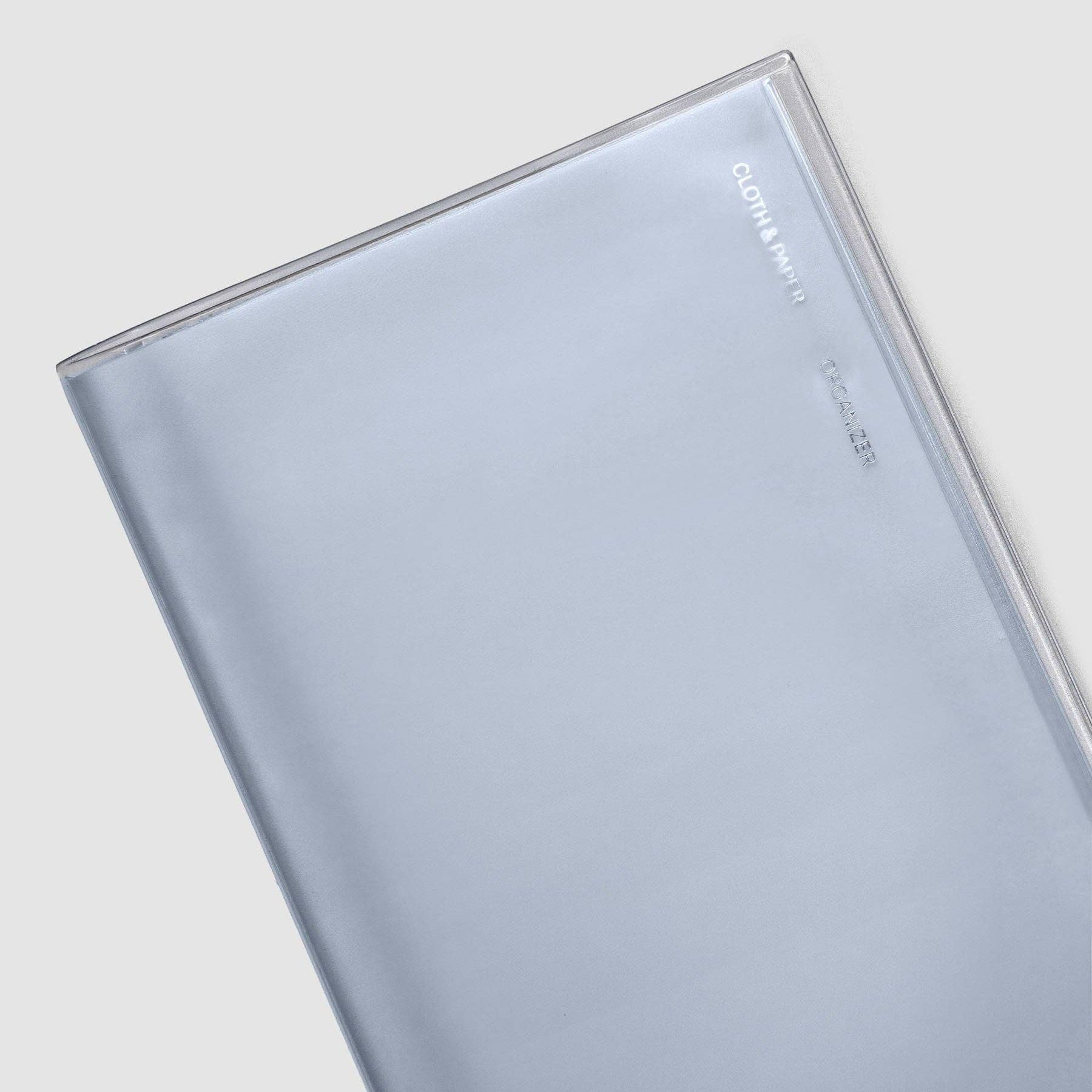 Clear A5 Slim Travel Organizer