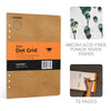 Dot Grid A5 Tomoe River Field Binder Refill