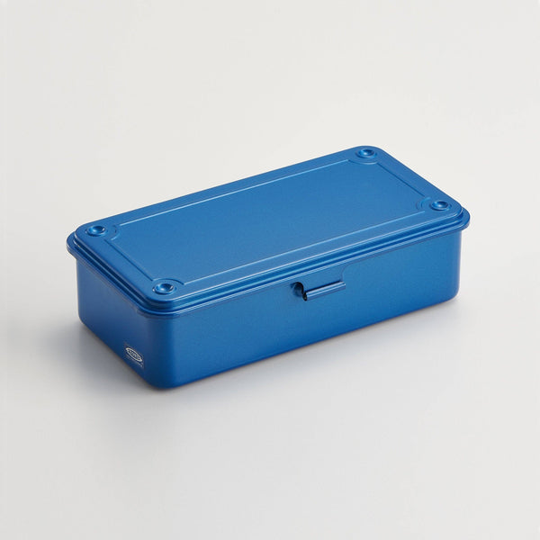 {coming soon!} Blue T-190 Steel Stackable Storage Box