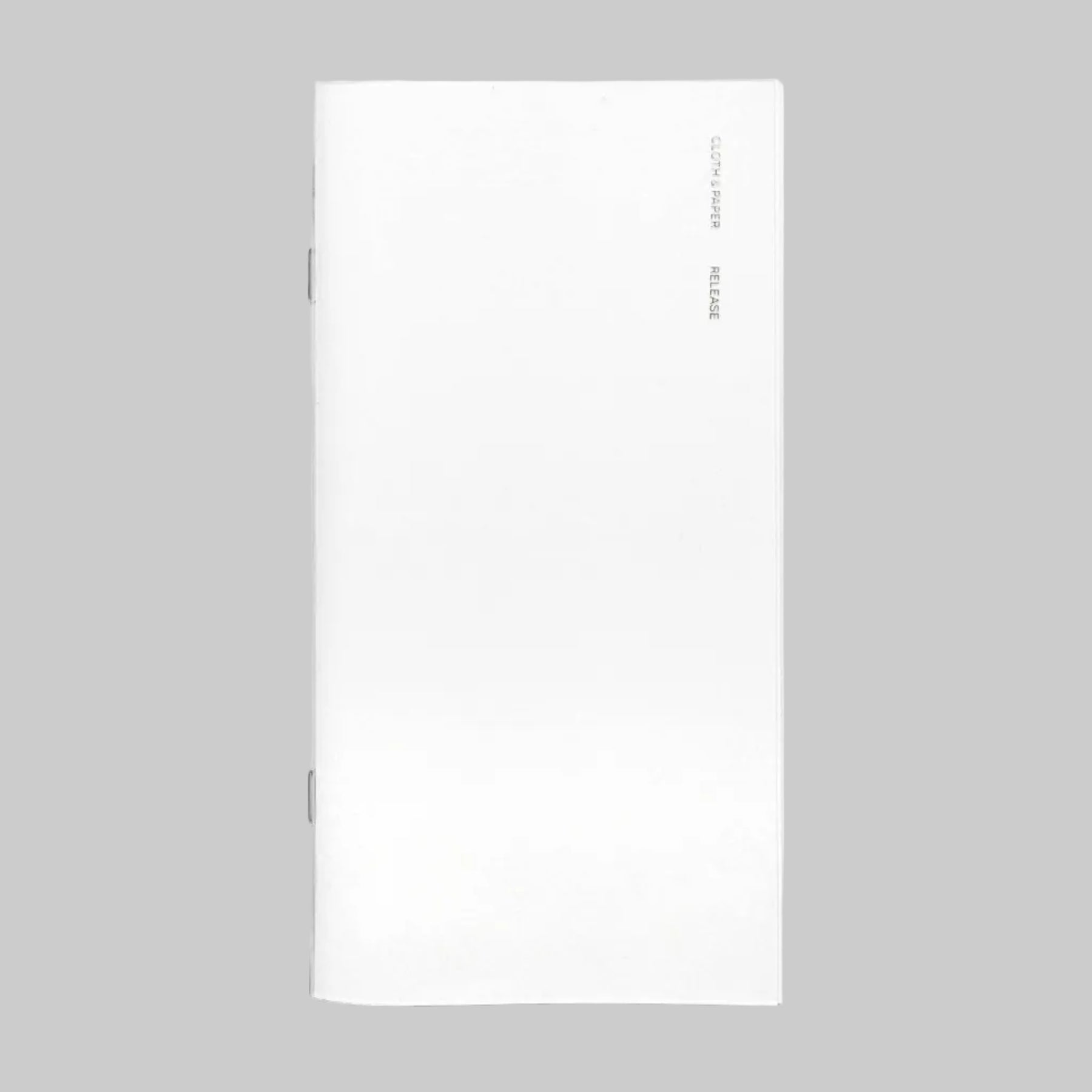 Release Paper A5 Slim Travel Notebook