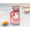Marcie the Cat's Hissing Booth Clear Vinyl Sticker