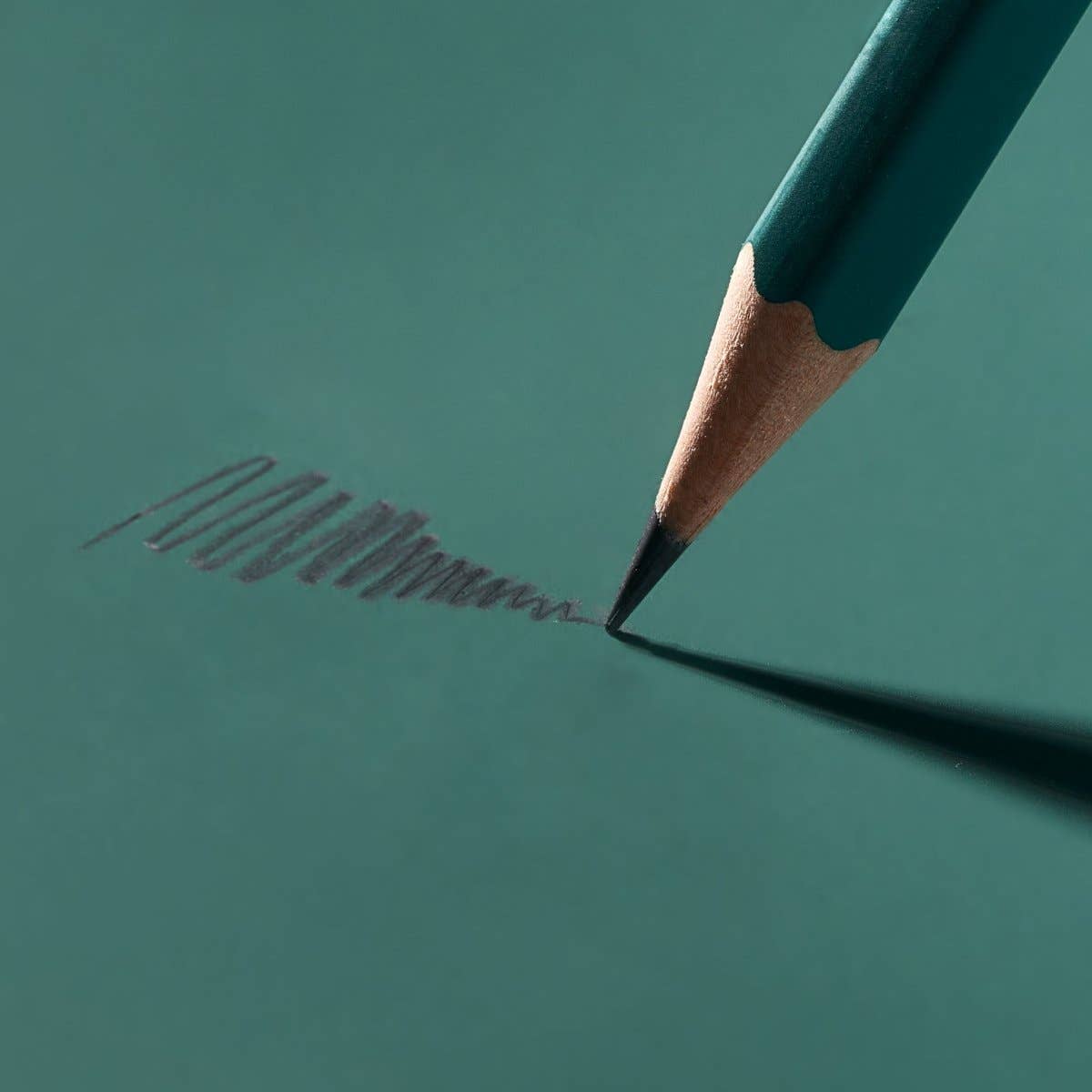Matte Pencil Set | Green
