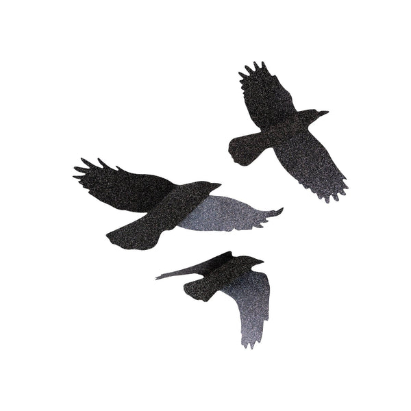 Mystical Flying Ravens Wall Décor