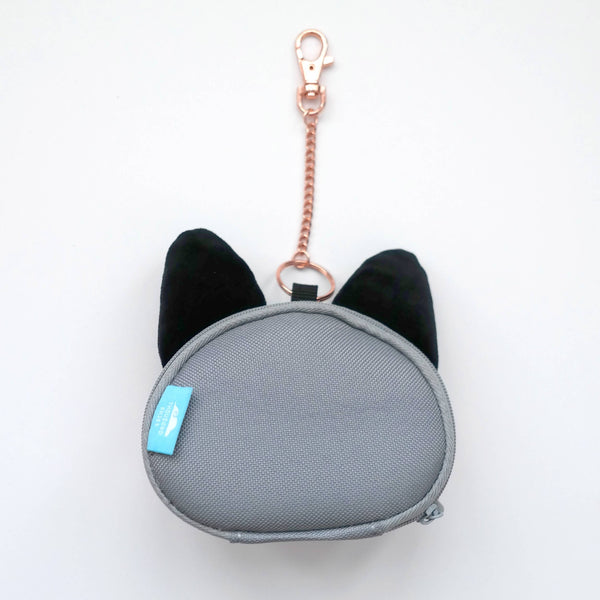 Super Fluffy Tricolor Corgi Accessories Bag