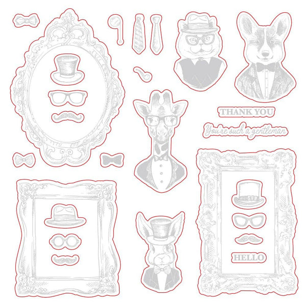 Dapper Decor Coordinating Die Set