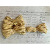 Honey Torn Silk Sari Ribbon 5 yard Bundle