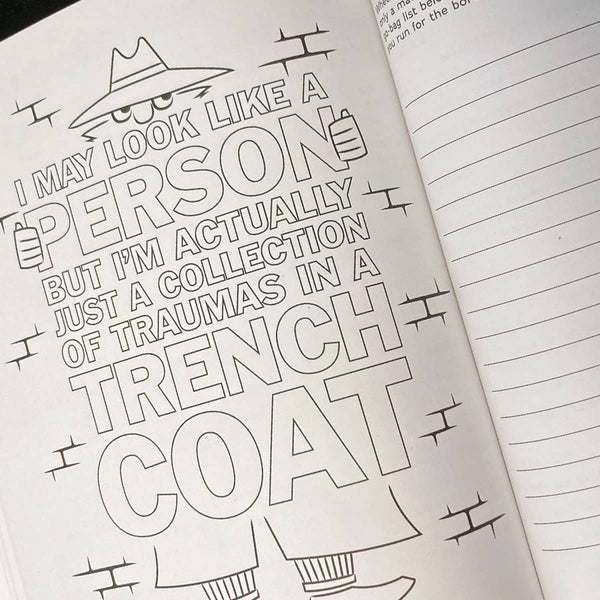 Adventures in the Abyss Activity Book