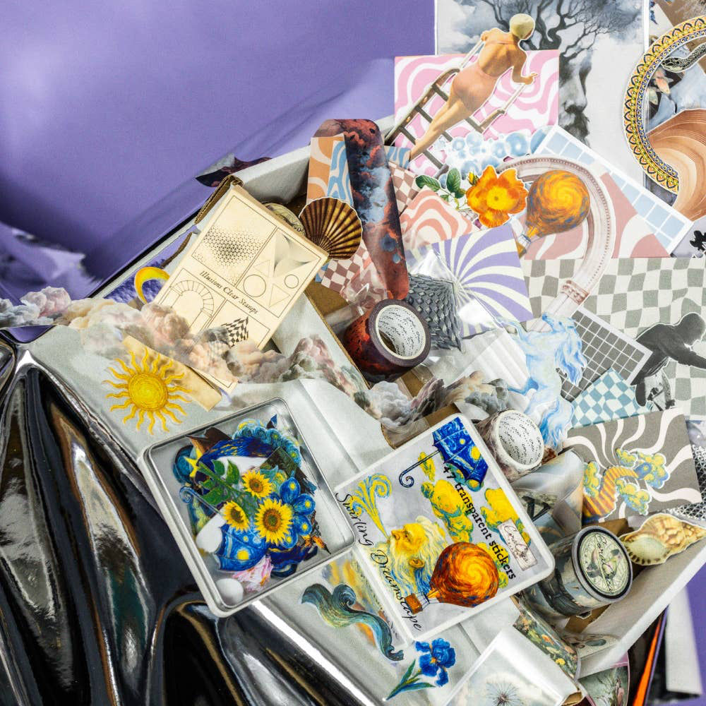 Dreamscape Craft + Stationery Box {coming soon!}