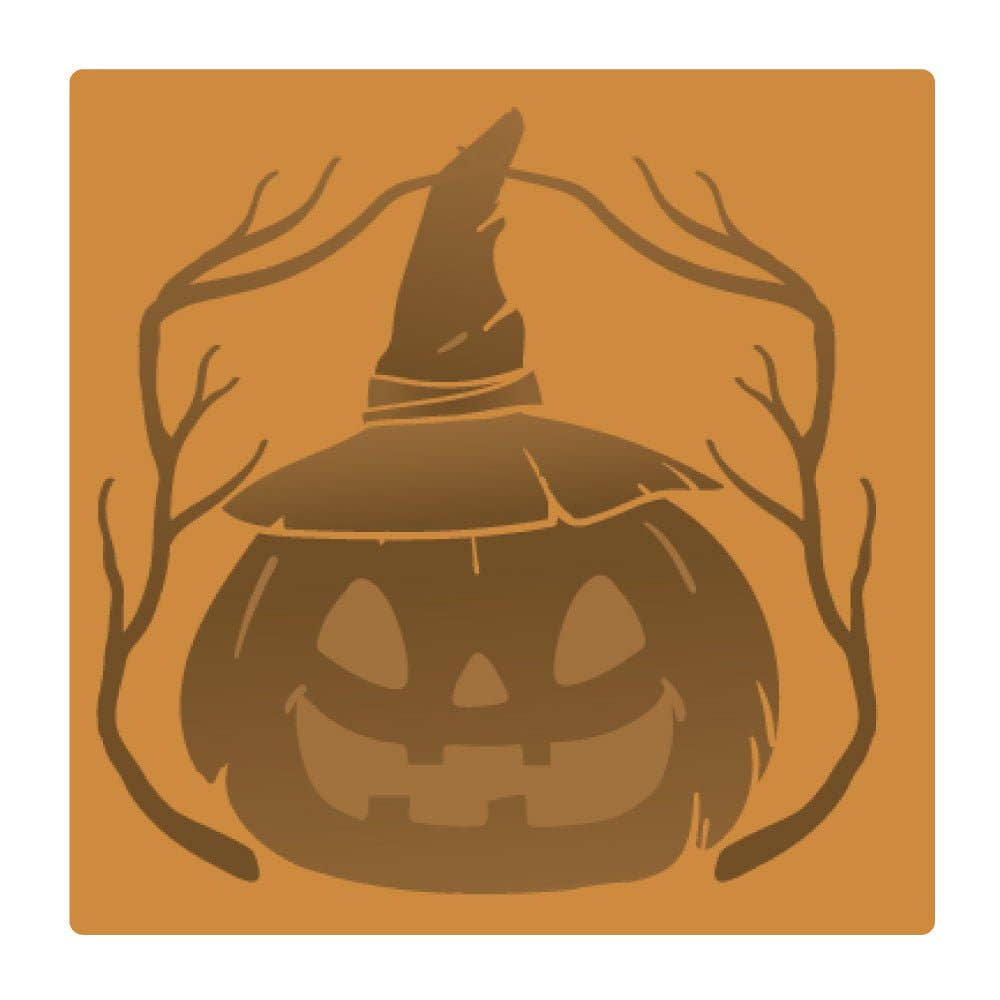 Jack-o-Lantern Wax Seal Stamp