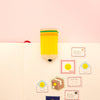 Happy Pencil! Decorative Double-Sided Clear Acrylic Clip