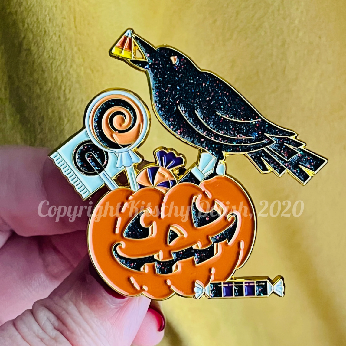 Sharing is Caring Soft Enamel Pin