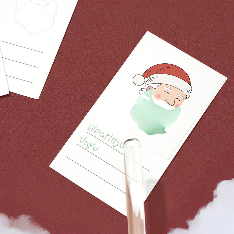 Christmas Edition Santa Color Swatch