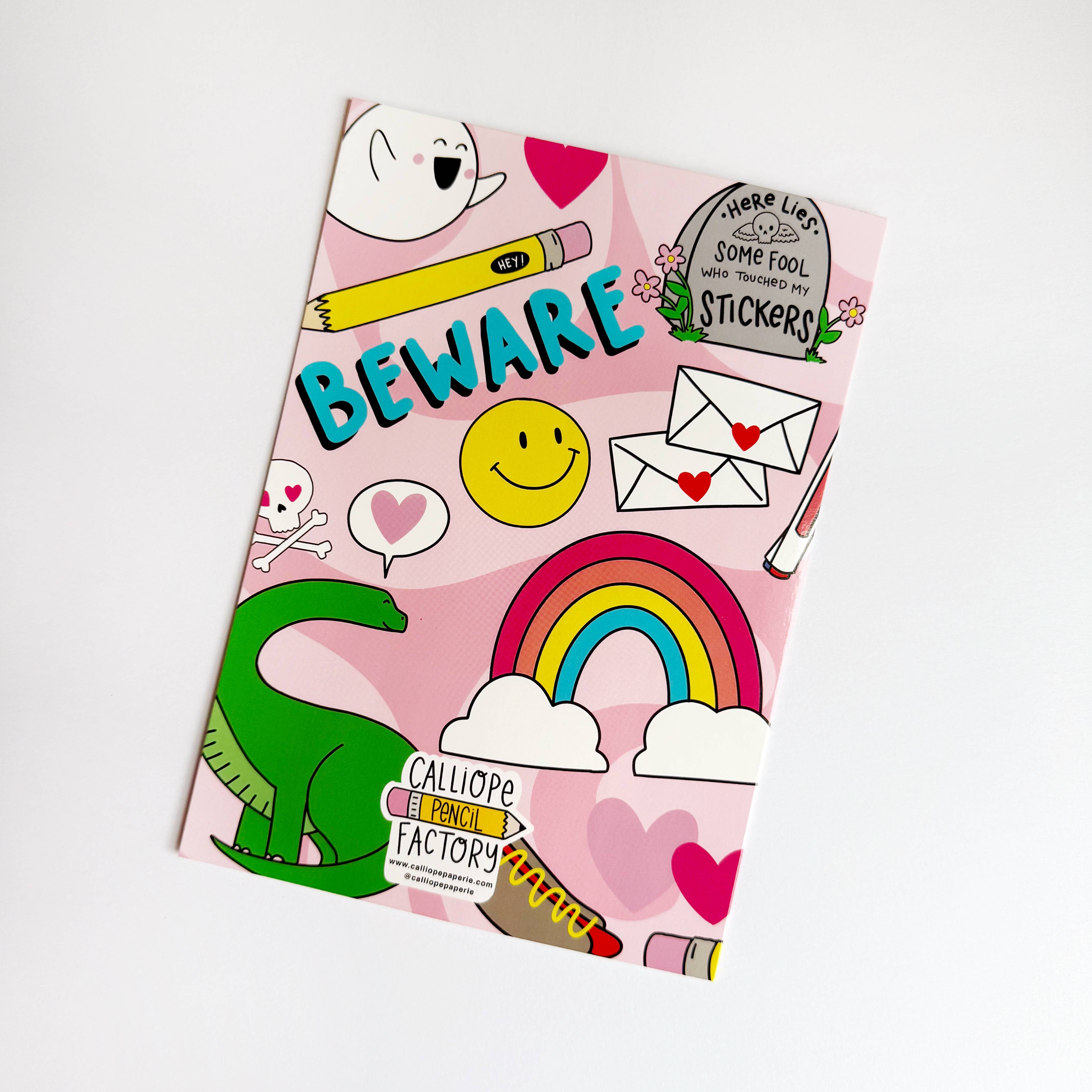 So Cute Sticker Book