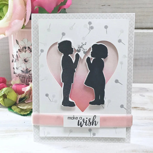 Wish I May Stamp + Die Set