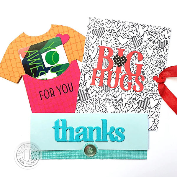 Happy Thanks XL Stamp + Die Set