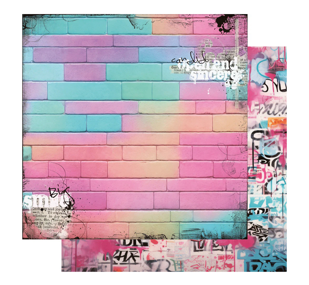 Steampunk Graffiti 12x12 Collection Pack