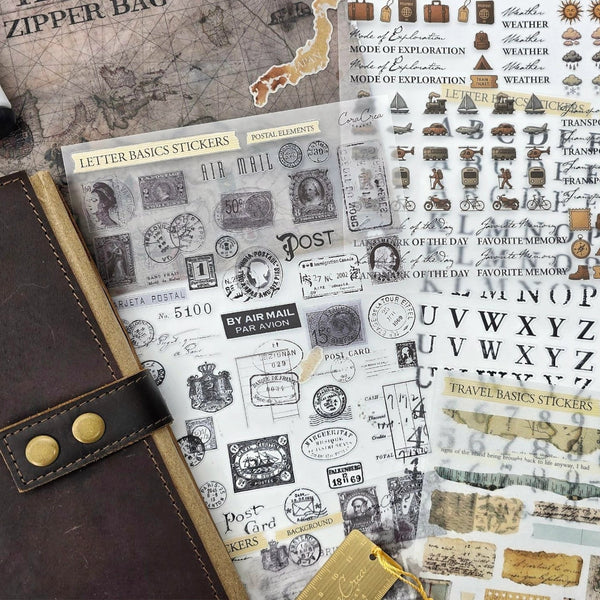 Travel Journal Stationery & Craft Kit