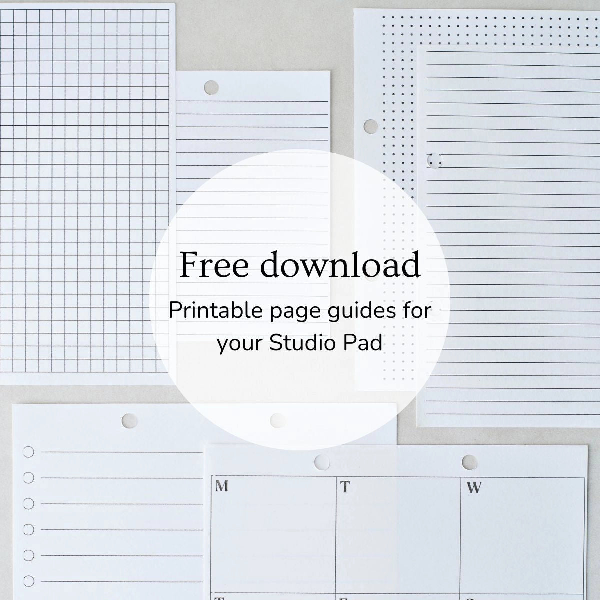 Studio Pad Refills & Replacements