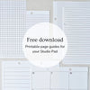 Studio Pad Refills & Replacements