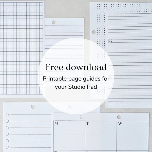 Studio Pad Refills & Replacements