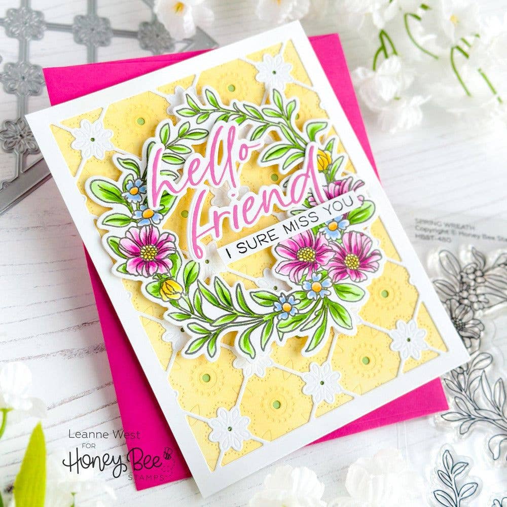 Delicate Daisy A2 Cover Plate Base