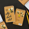 Silly Dumb Shit Spiral Pocket Notepad